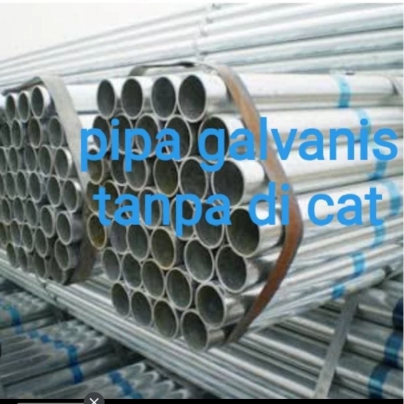 pipa besi galvanis untuk gantungan baju