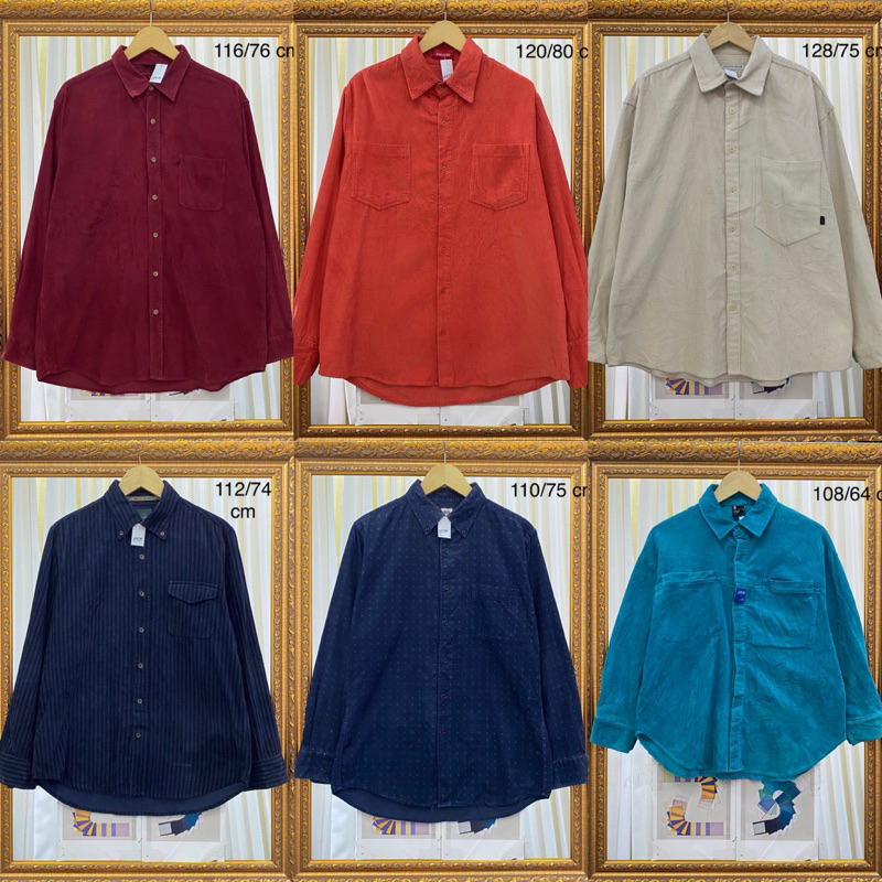 CORDUROY - Kemeja Corduroy