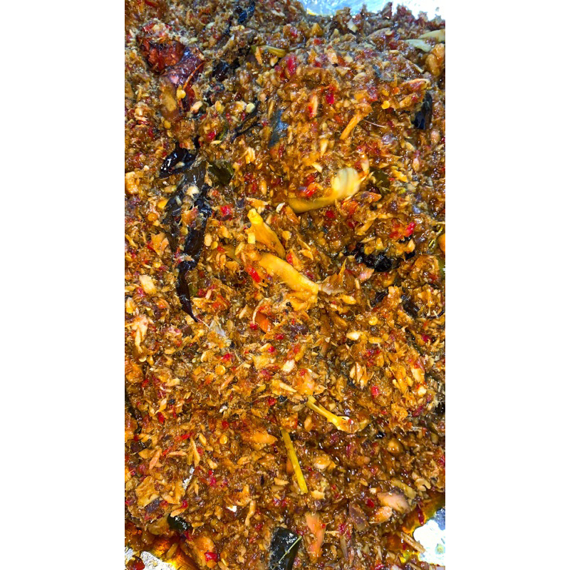 

Sambal Tuna Suir (pedas manis)