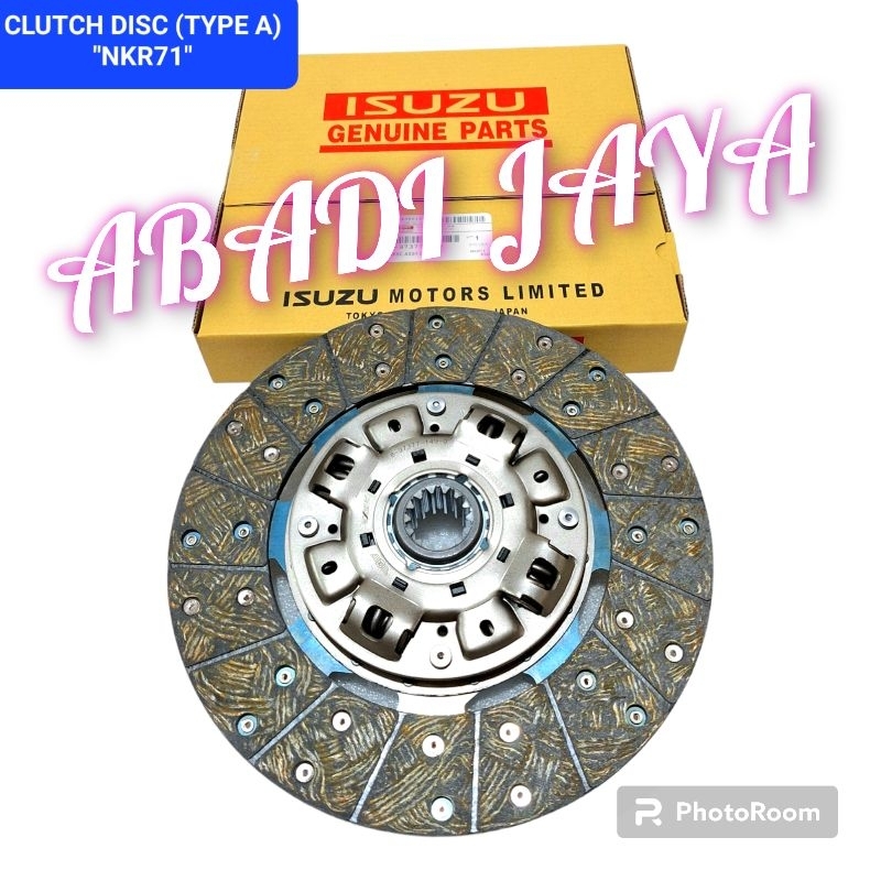 KAMPAS KOPLING ISUZU ELF NKR71 NKR 71 ORIGINAL