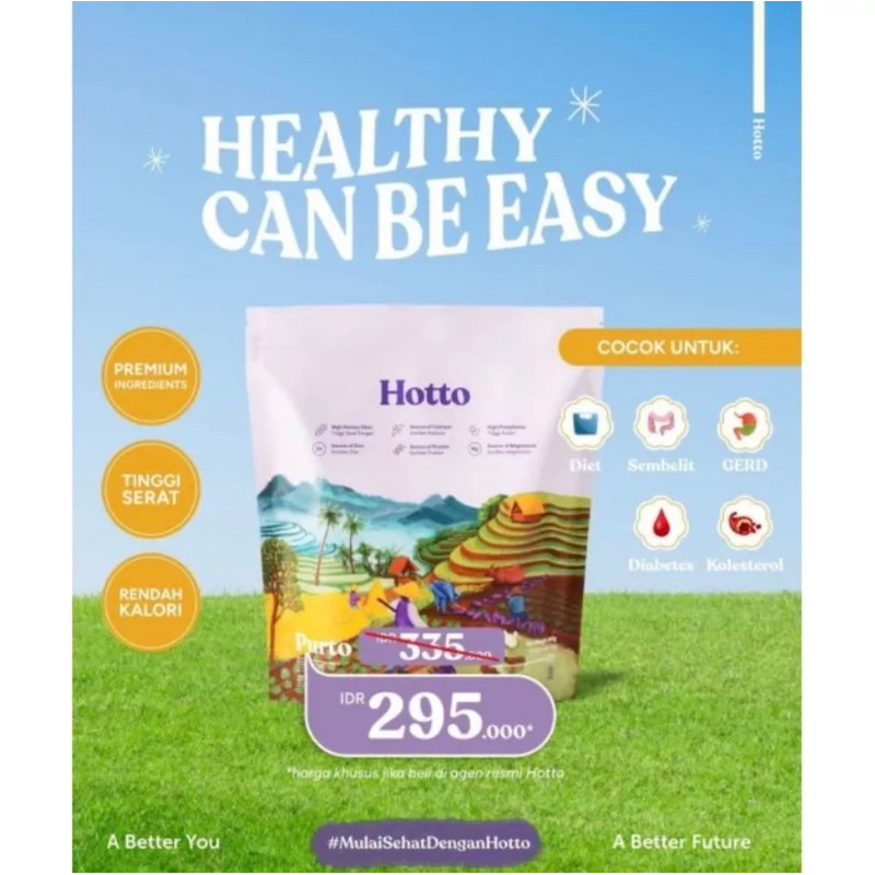 

HOTTO PURTO MULTIGRAIN