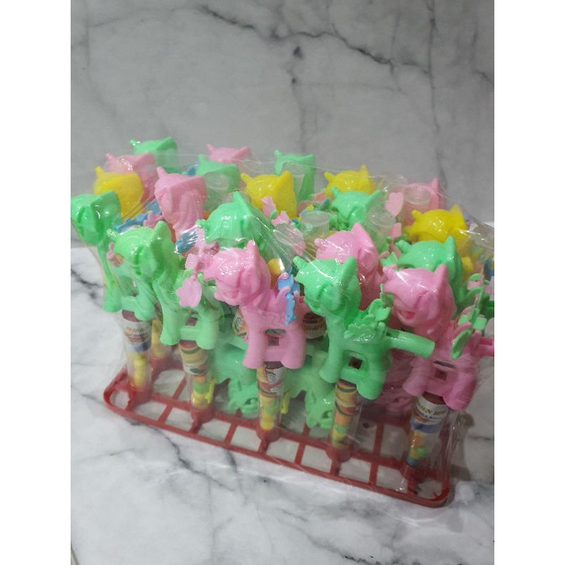 

Permen Cemilan Snack Makanan Jadul My Little Pony Poni Kuda Priwit Peluit Mainan Anak Murah (isi 30)