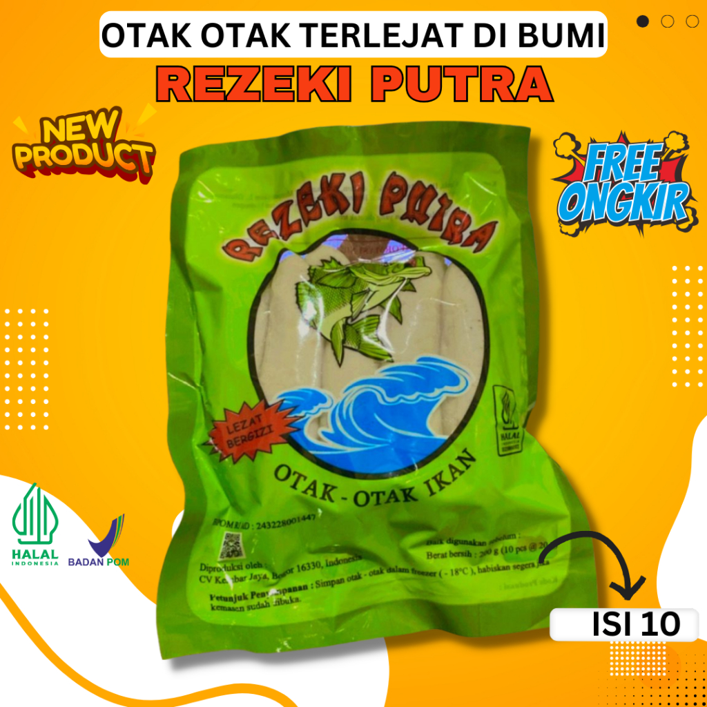 

Otak Otak Ikan Rezeki Putra COD Gratis Ongkir