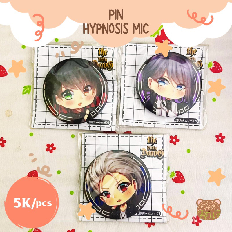 [READY STOCK] Pin Hypnosis Mic