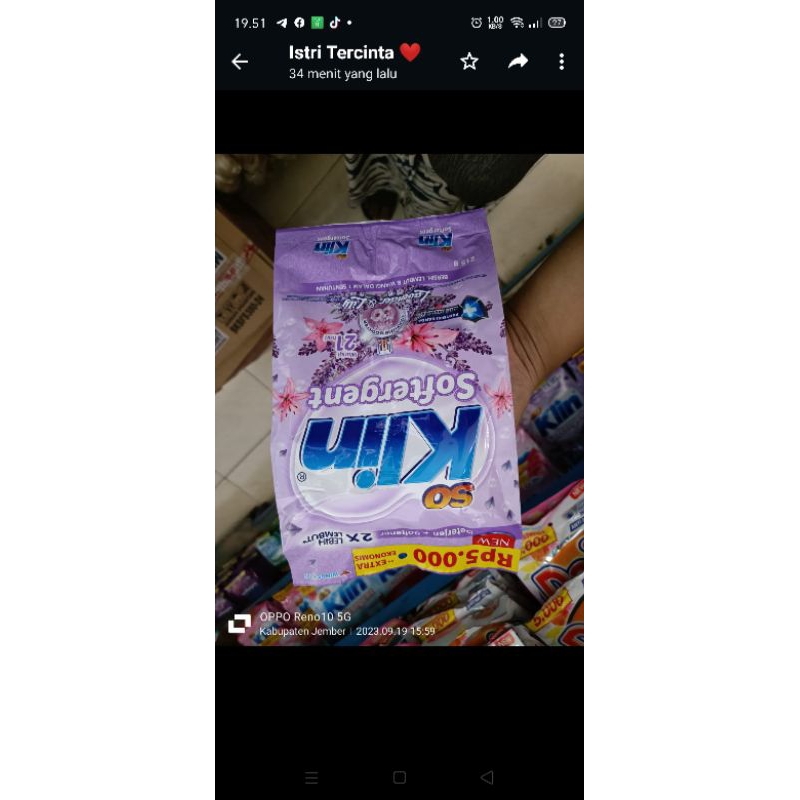 EOKLIN BUBUK 5000 AN // SABUN CUCI BAJU