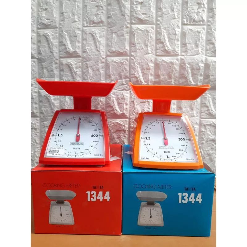 TANITA TIMBANGAN DAPUR KITCHEN SCALE TANITA 1344 KAPASITAS 2KG / TIMBANGAN TANITA