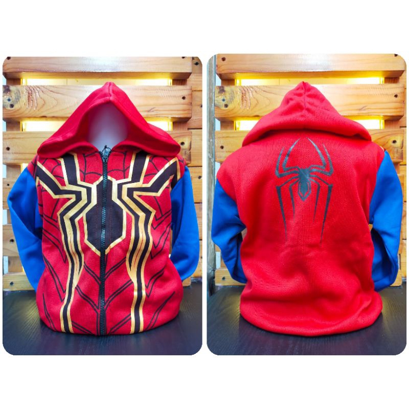 Jaket Anak Laki-Laki Superhero Spiderman/Kids Jacket/Jaket Anak Laki-laki/Jaket Anak/Jaket Anak Laki