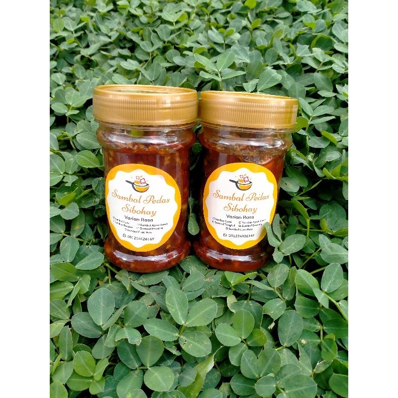 

Sambal cumi daun jeruk