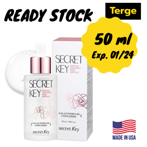 SECRET KEY STARTING TREATMENT ROSE AMPOULE 50Ml