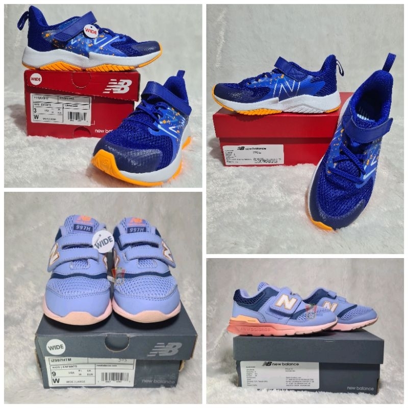 SALE - BNIB Sepatu Anak New Balance NB Kids (Original Sport Station PT MAP)