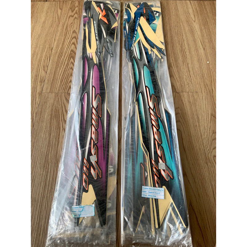 (COD)Striping Stiker Smash R New 2007 Model Original