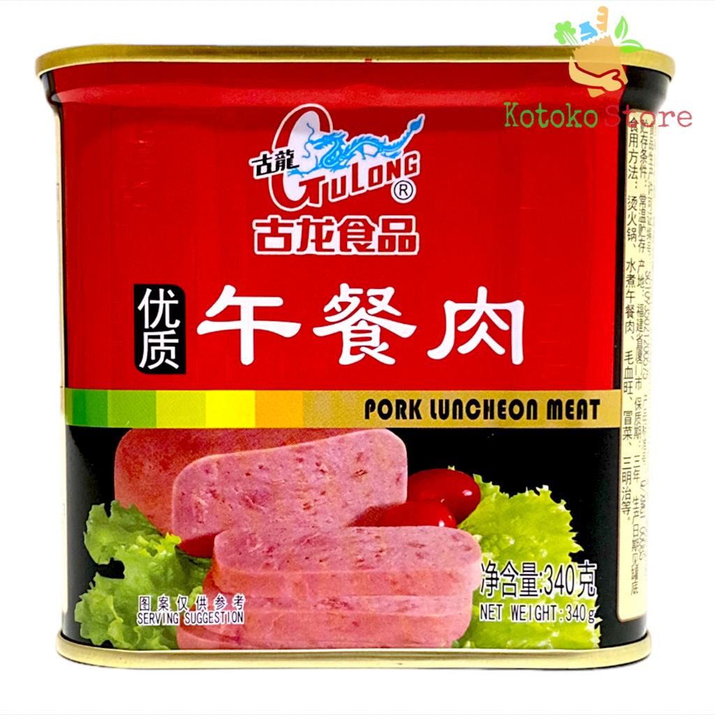 

Gulong Pork Luncheon Meat 340gr / Maling Gulong Merah