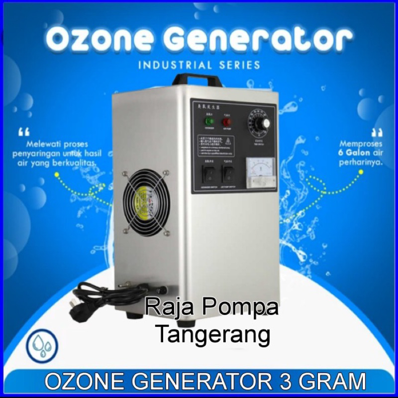 Ozonizer Generator 3Gram Ozone Generator 3Gram