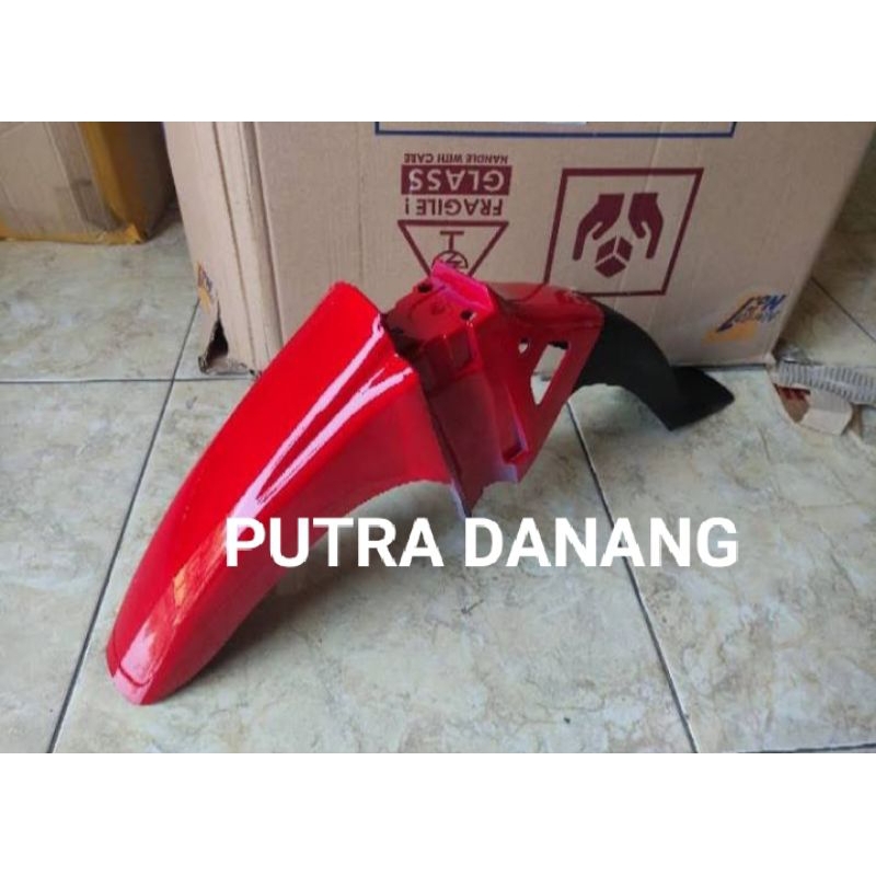 Spakbor Slebor Depan Yamaha Force 1 Slebor Depan Force 1 Warna Merah