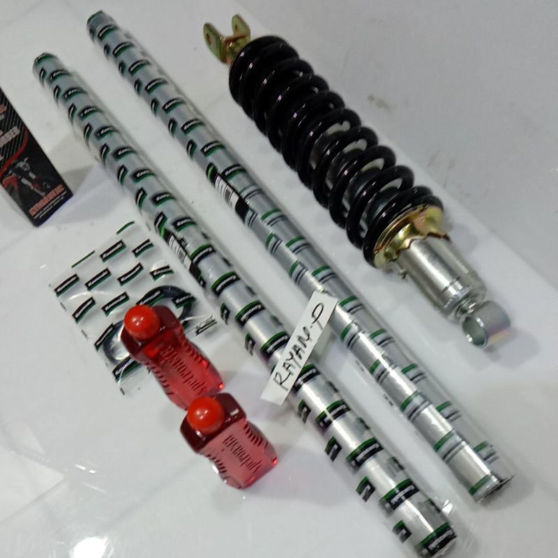 sok depan + belakang KLX150 KLX150 teleskop sil+oli+sok