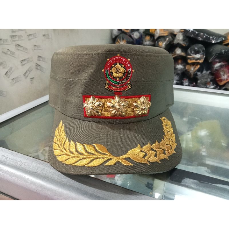 TOPI KOMANDO POL PP SATPOL PP GOL 4B