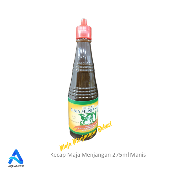 

Kecap Manis Maja Menjangan kemasan botol plastik 275ml