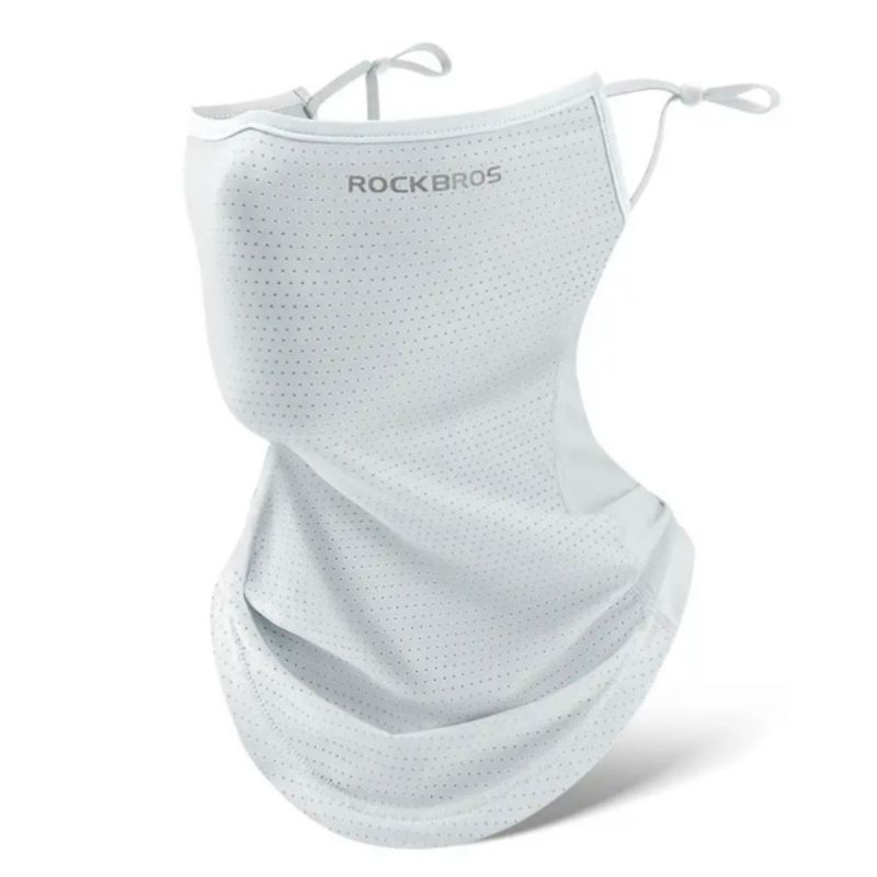ROCKBROS MZ012 Face Mask Masker Wajah UV Balaclava Ice Silk Anti-UV Quick drying Cover Sunscreen Ban