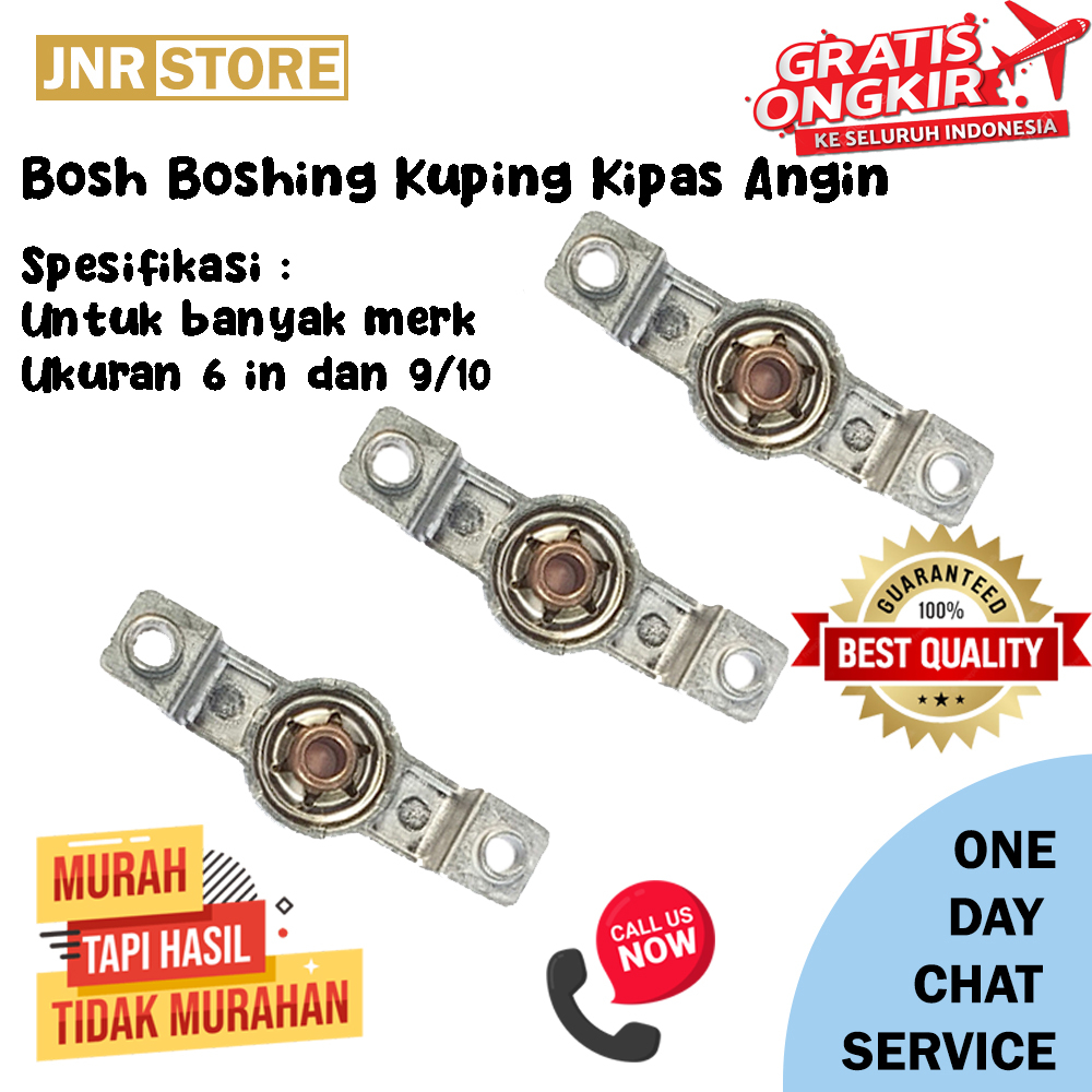 BOSH BOSHING KUPING KIPAS ANGIN BOS KUPING