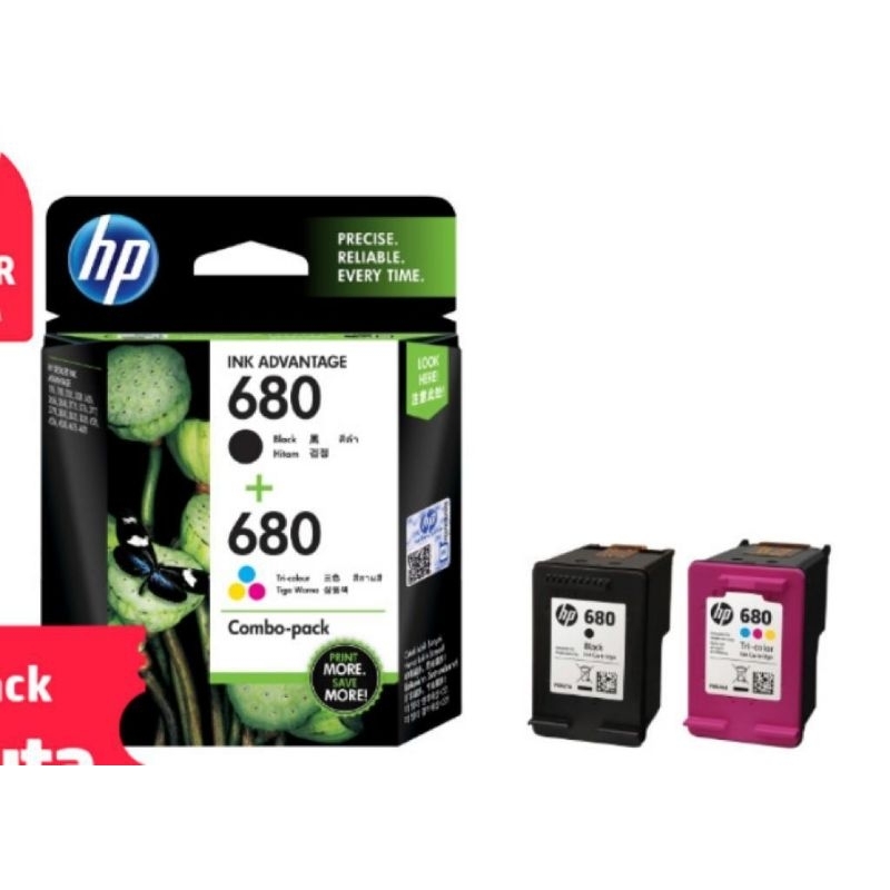 tinta hp 680