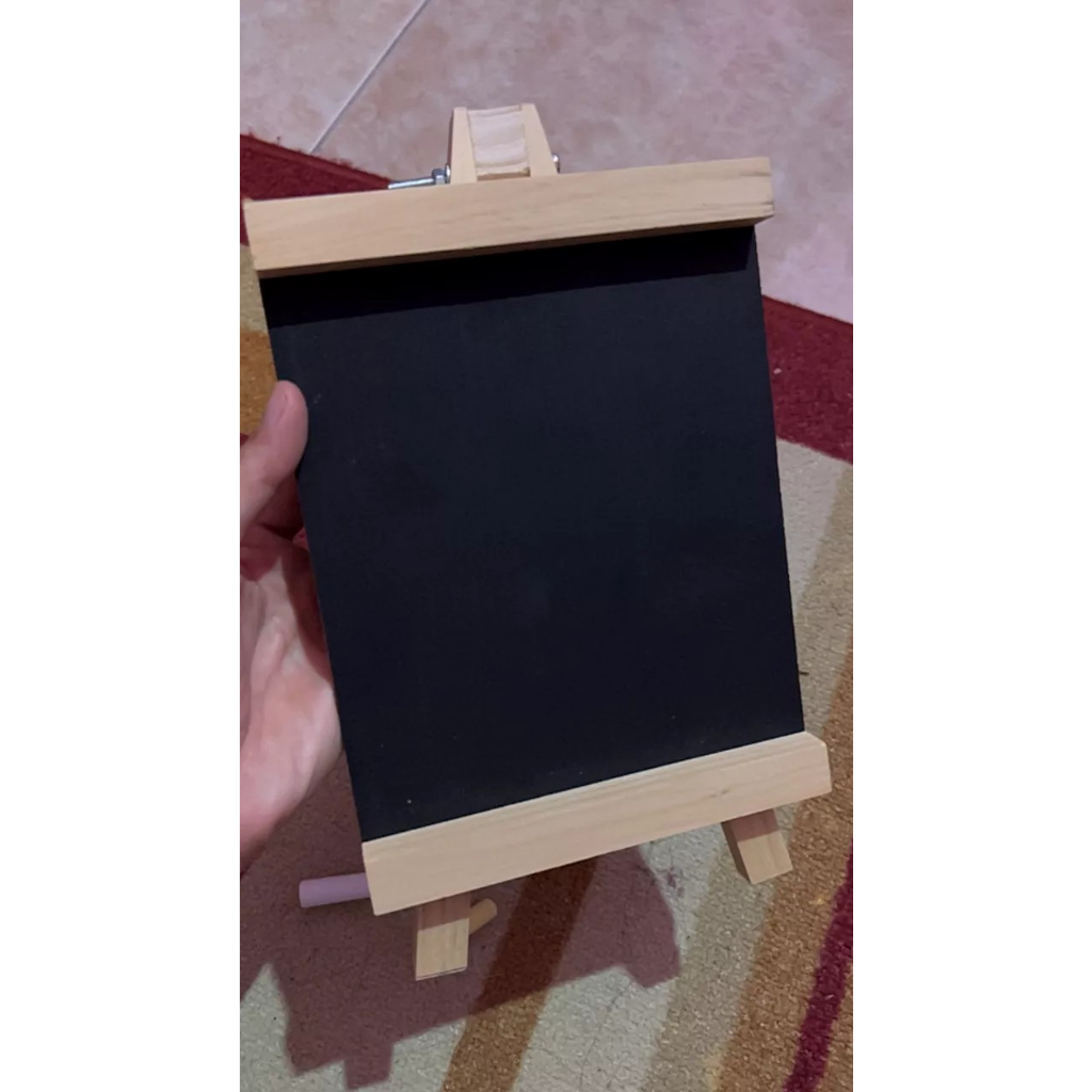 Papan Tulis Kapur Mini / Papan tulis kapur / Papan Tulis dan Standing / Papan Tulis Serbaguna