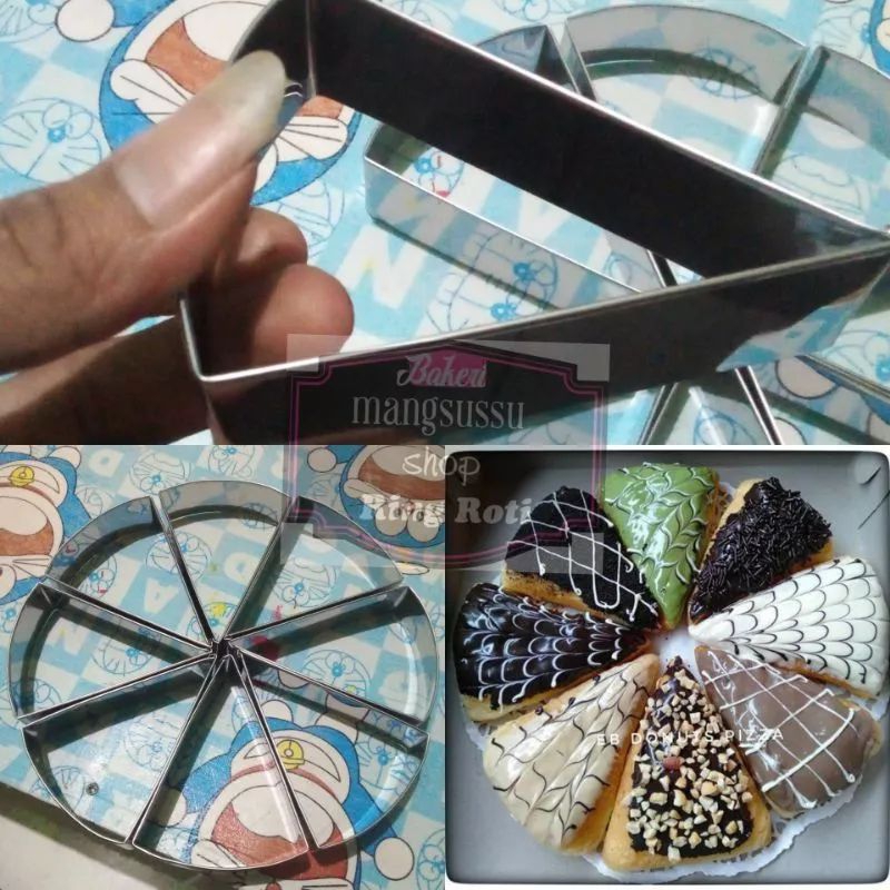Cetakan Donat Pizza Termurah