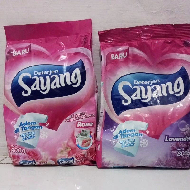 SAYANG Detergen bubuk 800gram