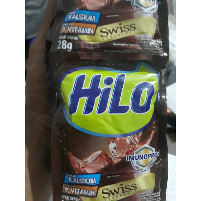 

Hilo Swiss Chocolate Rentengan Isi 10 Sachet