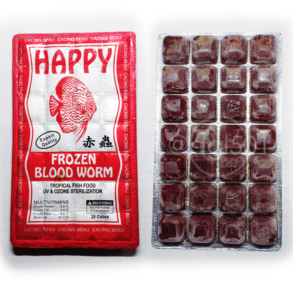 Cacing Beku Happy