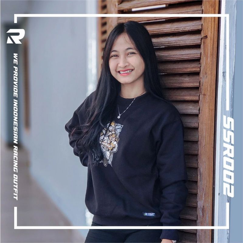 SWEATER HOODIE RACING START ORIGINAL / JAKET HOODIE RACINGSTART ORIGINAL