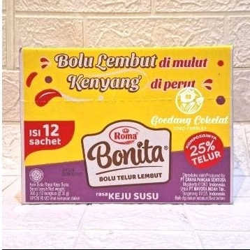 BOLU BONITA KEJU TERMURAH isi 12 pcs