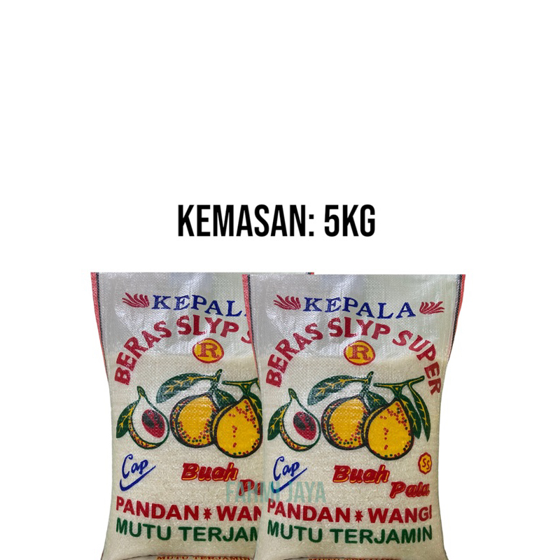 

BERAS BUAH PALA (pandan wangi Cianjur) 5kg