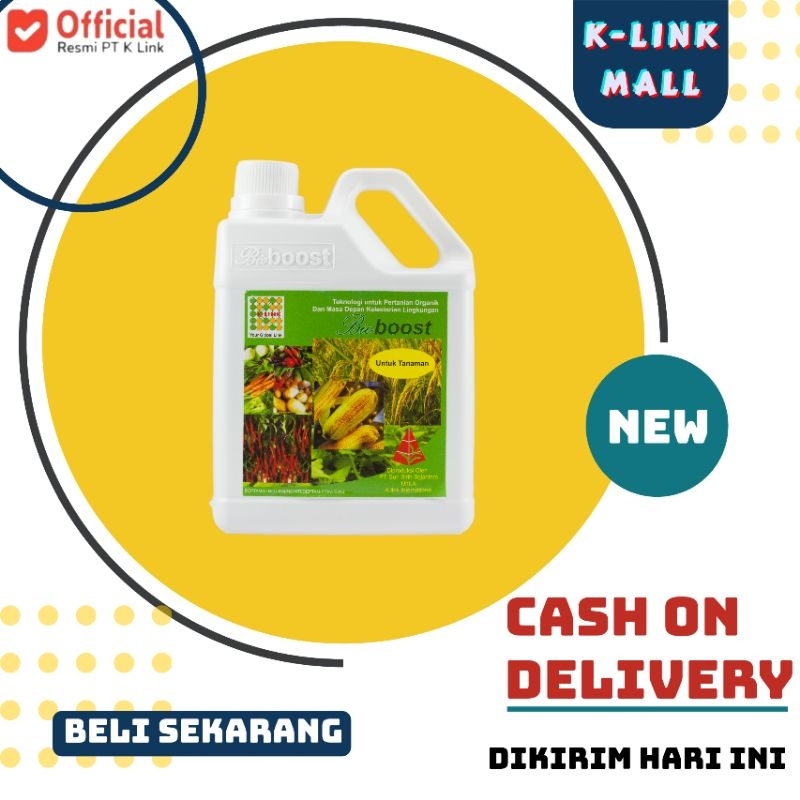 PUPUK CAIR ORGANIK K-BIOBOOST  PUPUK SERBAGUNA