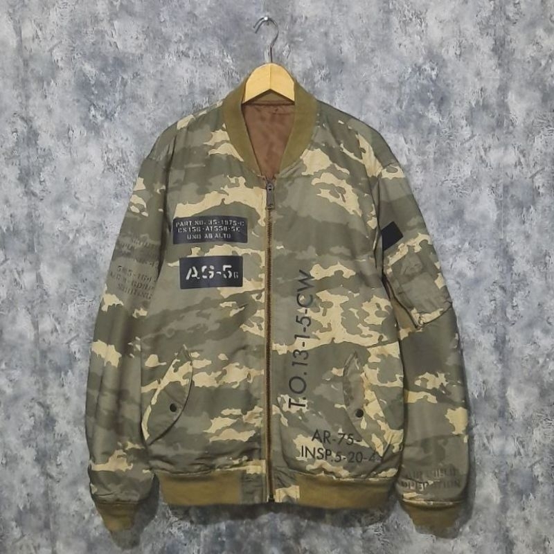 Jacket Varsity Army Avirex