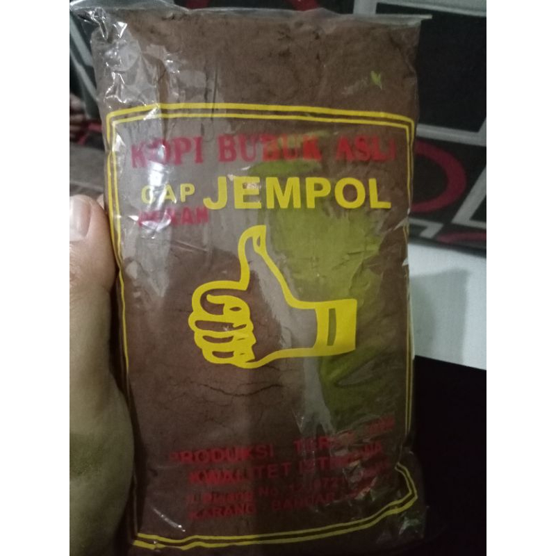 

Kopi Bubuk Cap Jempol Merah (JM)