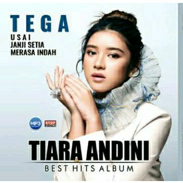 Kaset Mp3 Audio Album Tiara Andini dan Mahalini