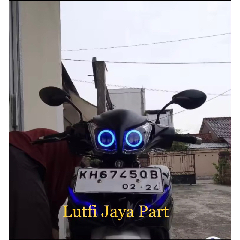 REF Jupiter Z1 injeksi dan Jupiter Z robot set daymaker Kuakitas Joss top reflektor smoke Jupiter Z 