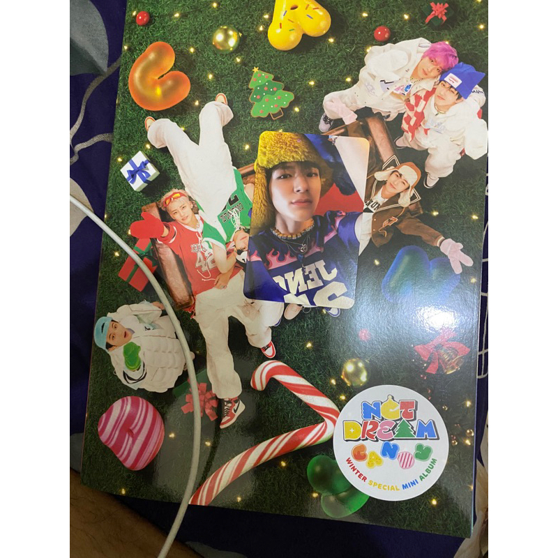 NCT Dream Album Candy Photobook Ver Pc Jeno