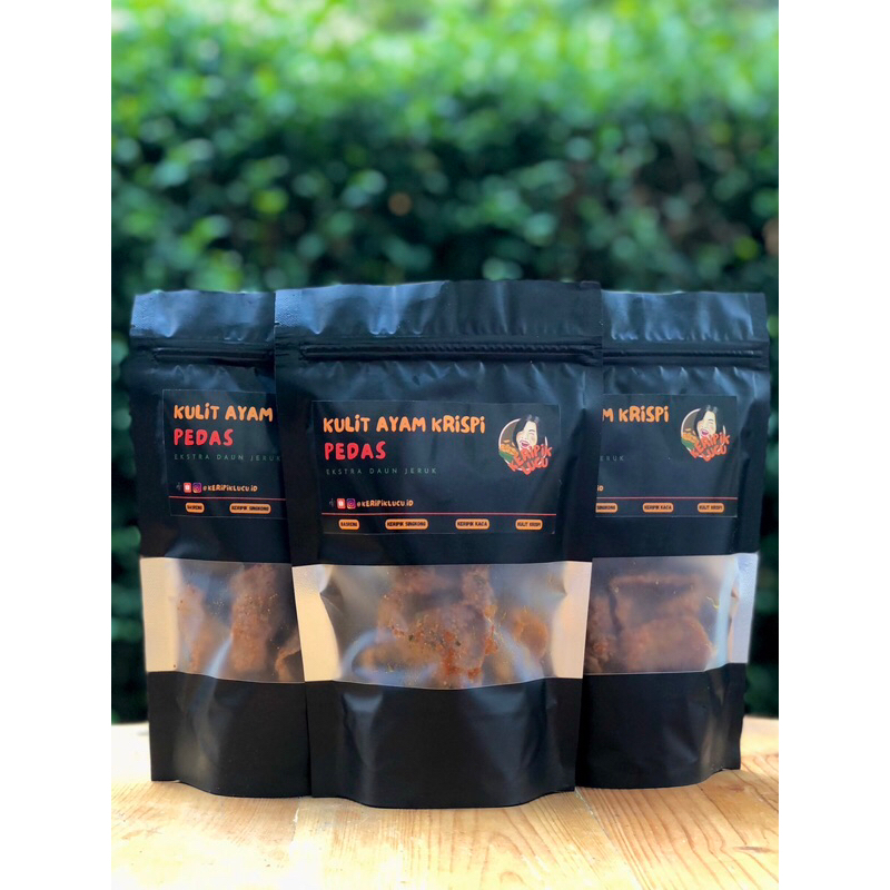 

75gr KULIT KRISPI PEDAS Keripiklucu