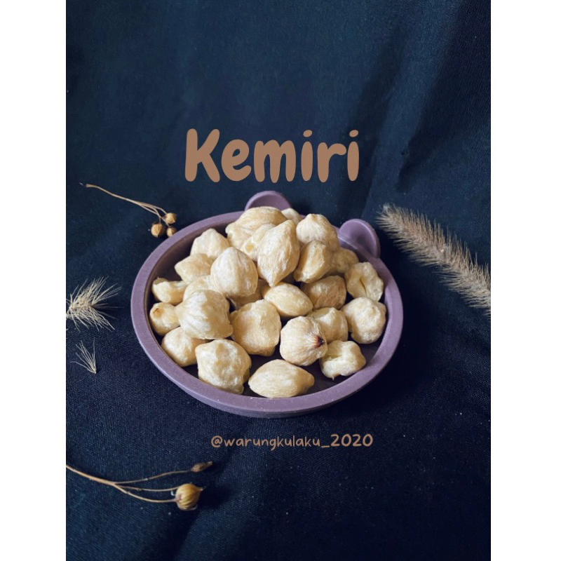 

Kemiri ECER 100gr