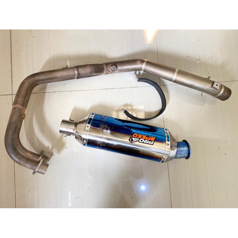 knalpot prospeed blue cbr250rr, prospeed blue cbr250rr, prospeed cbr250rr, prospeed blue series