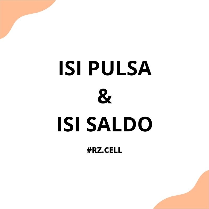 Isi Pulsa XL & Isi Saldo