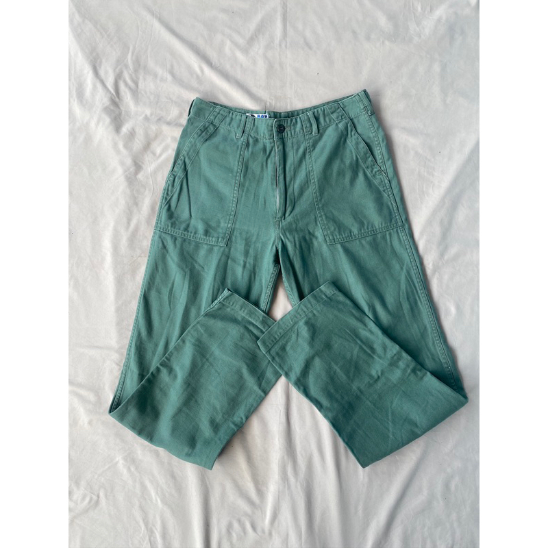 Fatigue Pants | Olive Green | Chinos pants | Celana