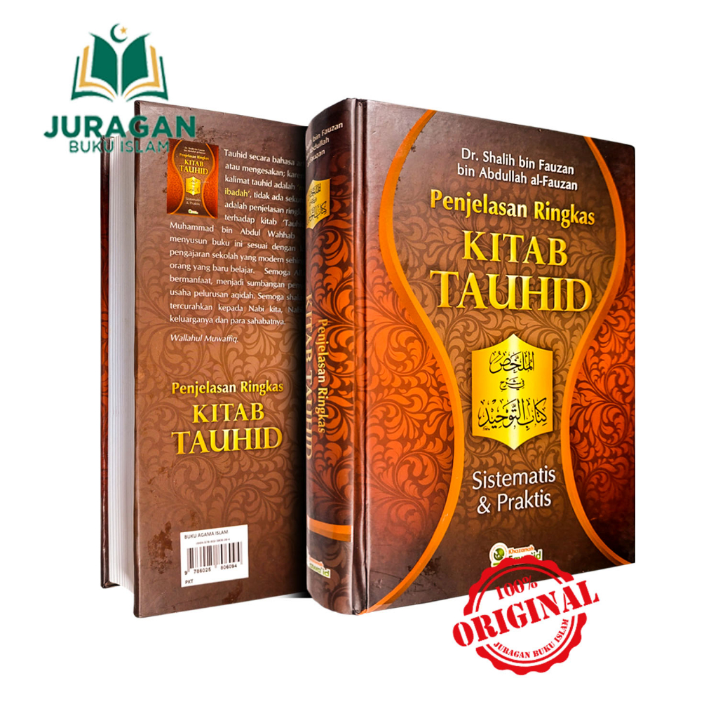 BUKU Penjelasan Ringkas Kitab Tauhid (Mulakhkhash Syarah Kitab Tauhid) Syaikh Fauzan - Pustaka Khaza