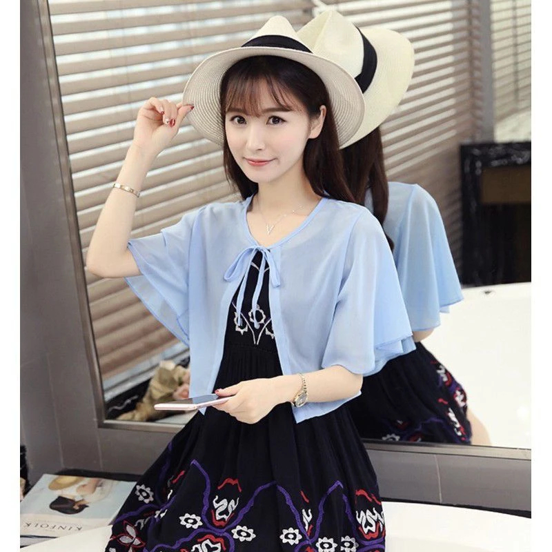 Atasan Wanita Outer CERUTY Korean Look Tali depan Cantik kekinian