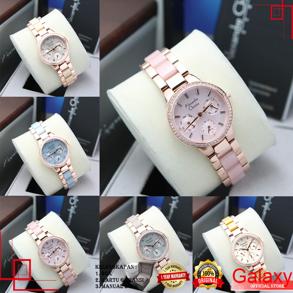 ALEXANDER CHRISTIE JAM TANGAN AC WANITA JAM TANGAN ORIGINAL JAM TANGAN WANITA JAM ALEXANDRE CHRISTIE