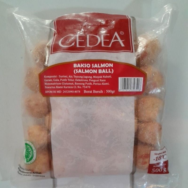 

Cedea Salmon Ball 500Gr