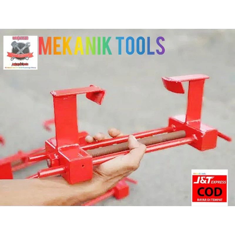 Alat pres ban tubeless non tubles super jumbo