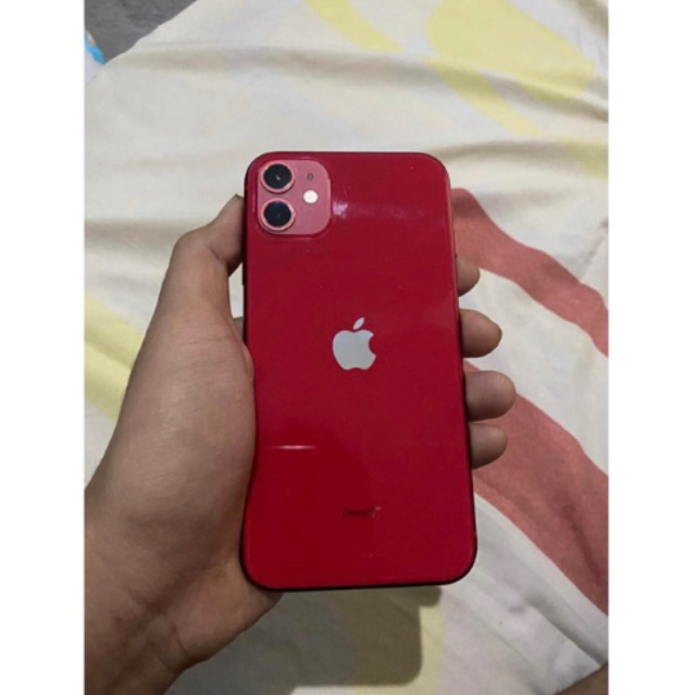 Iphone 11 red 64gb ibox all operator