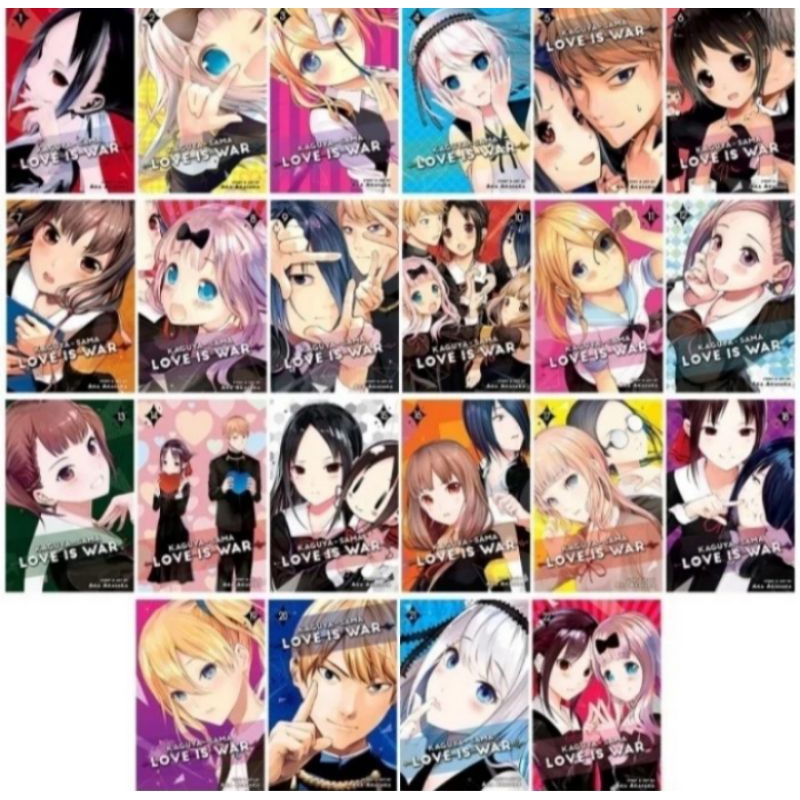 Komik English Kaguya-sama-love is war vol 1-23